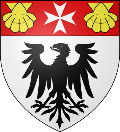 Blason de la commune Nasbinals
