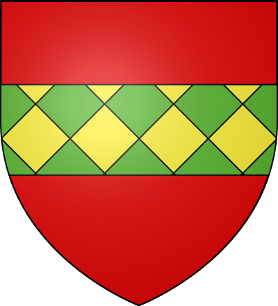 Blason de la commune Pied-de-Borne