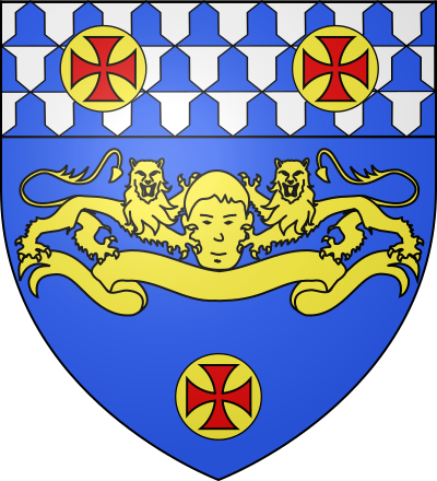 Blason de la commune Recoules-d'Aubrac