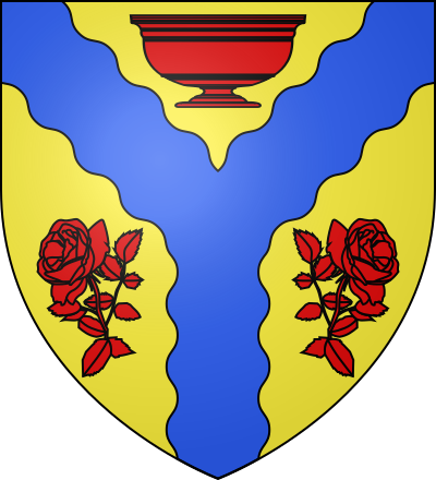 Blason de la commune Le Rozier