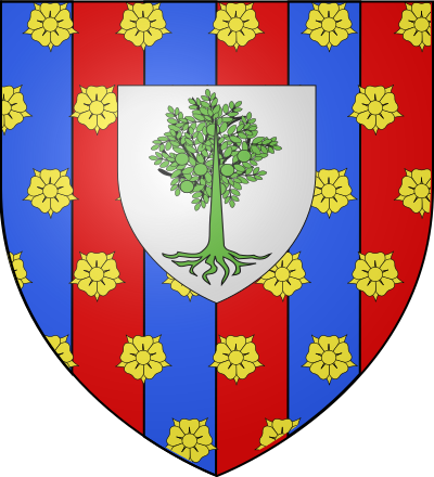 Blason de la commune Saint-Alban-sur-Limagnole