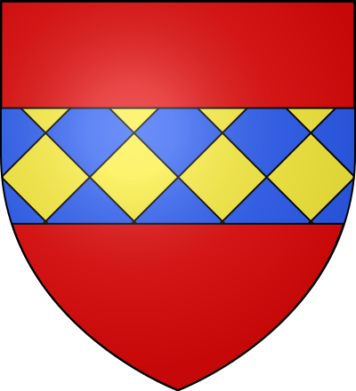 Blason de la commune Saint-André-Capcèze