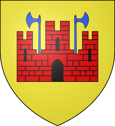 Blason de la commune Saint-Chély-d'Apcher