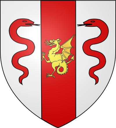 Blason de la commune Saint-Germain-de-Calberte