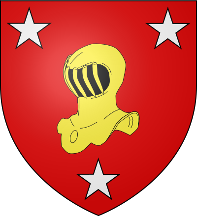 Blason de la commune Saint-Germain-du-Teil