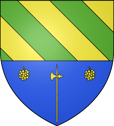 Blason de la commune Saint-Julien-des-Points