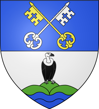 Blason de la commune Saint-Pierre-des-Tripiers