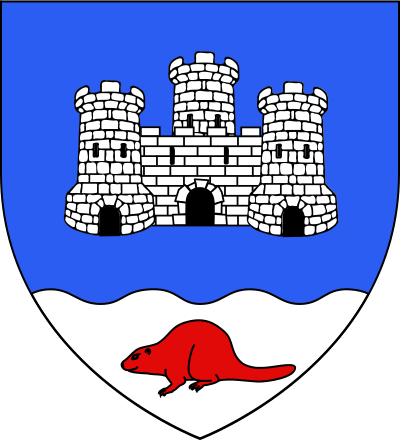 Blason de la commune Vebron