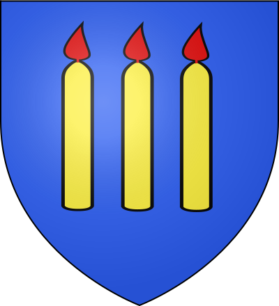Blason de la commune Vialas