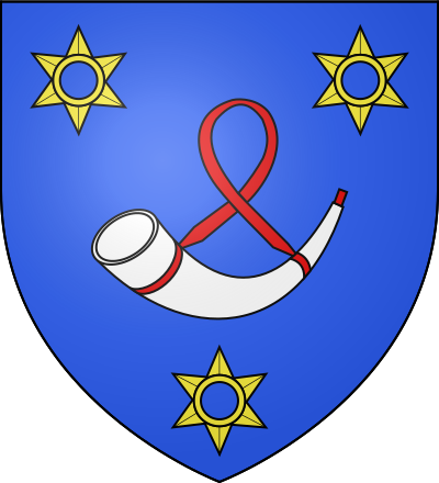 Blason de la commune Villefort