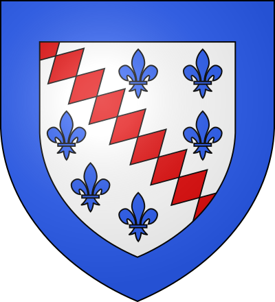 Blason de la commune Allonnes