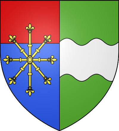 Blason de la commune Beaucouzé