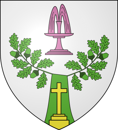 Blason de la commune Bégrolles-en-Mauges