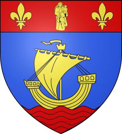 Blason de la commune Béhuard