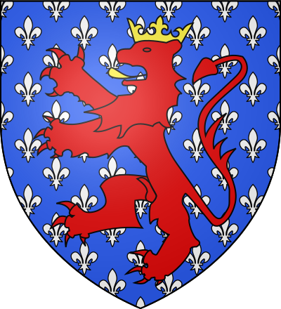 Blason de la commune Brain-sur-Allonnes