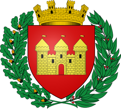 Blason de la commune Candé
