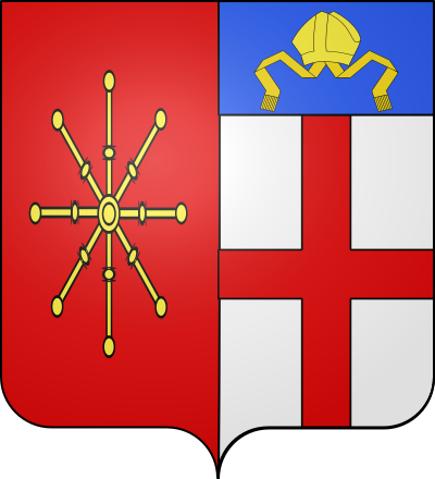 Blason de la commune Chalonnes-sur-Loire