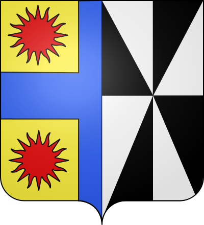 Blason de la commune Coron