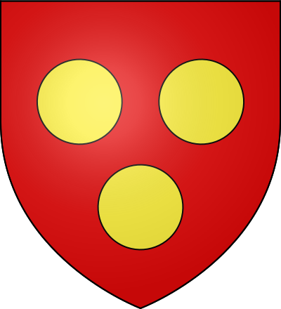 Blason de la commune Courléon
