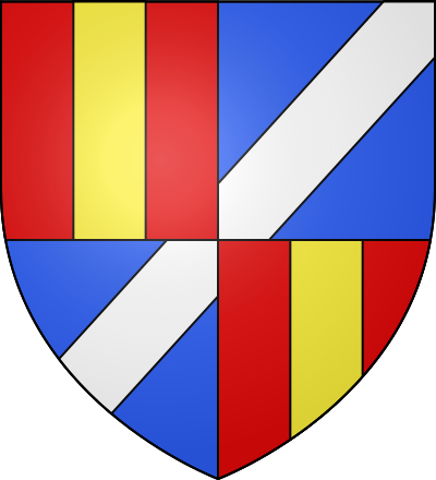 Blason de la commune Durtal