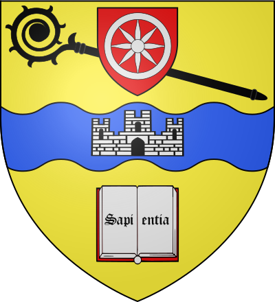 Blason de la commune Étriché