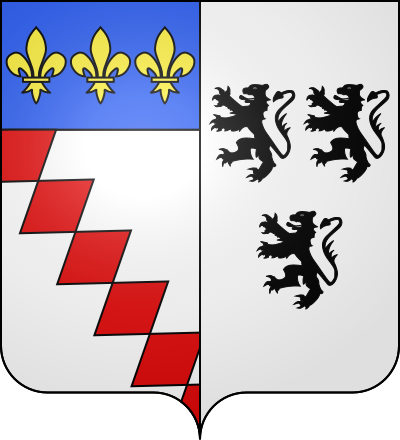 Blason de la commune Longué-Jumelles