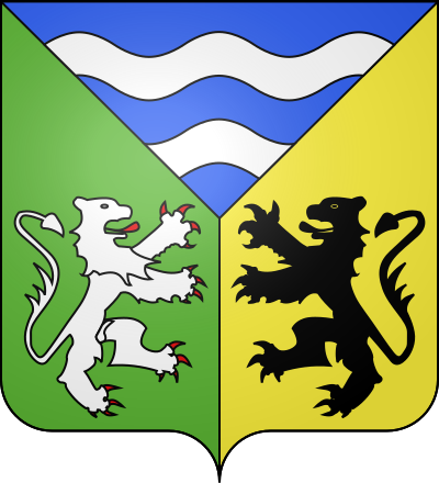 Blason de la commune La Ménitré