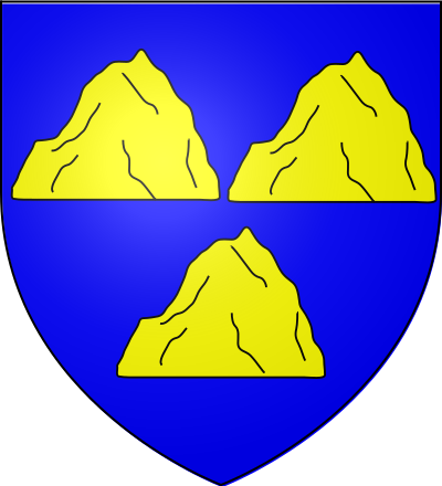 Blason de la commune Montilliers