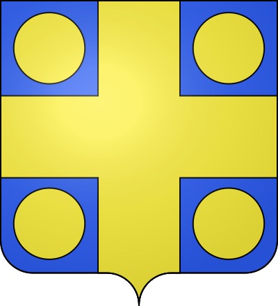 Blason de la commune Montreuil-Bellay