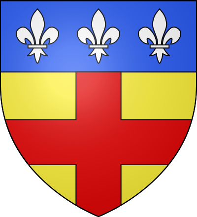 Blason de la commune Montsoreau