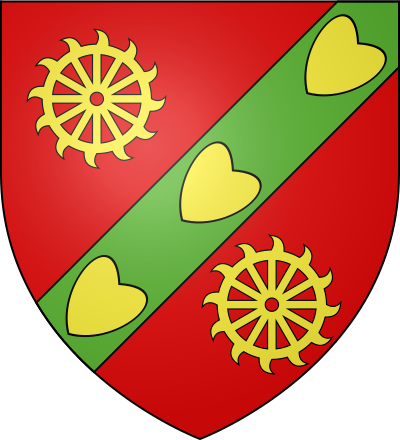 Blason de la commune Mouliherne