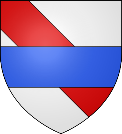 Blason de la commune Mozé-sur-Louet