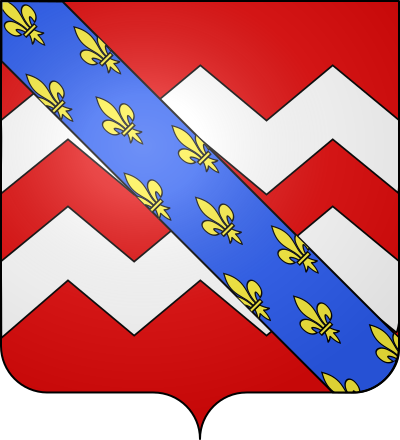 Blason de la commune Mûrs-Erigné