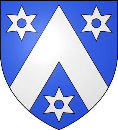 Blason de la commune Rochefort-sur-Loire