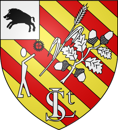 Blason de la commune Saint-Léger-sous-Cholet