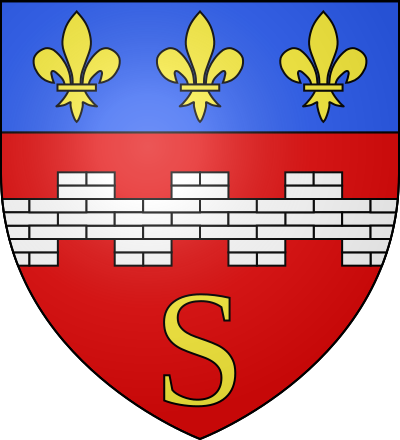 Blason de la commune Saumur
