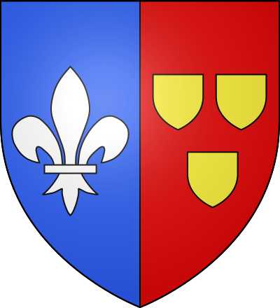 Blason de la commune Seiches-sur-le-Loir