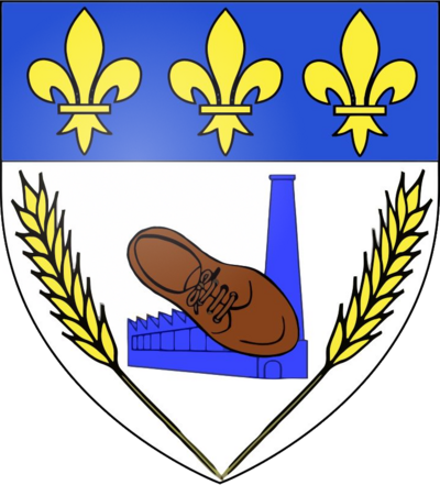 Blason de la commune La Tessoualle