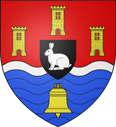 Blason de la commune Varennes-sur-Loire