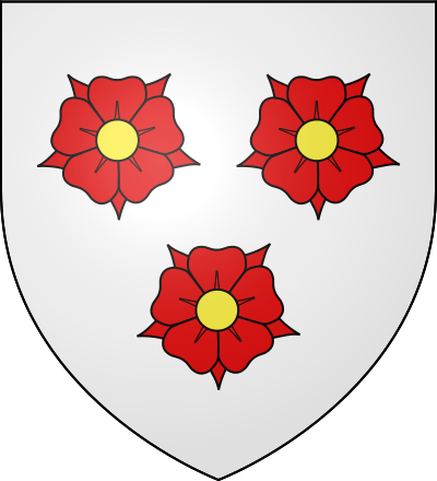 Blason de la commune Vernantes