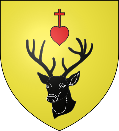 Blason de la commune Yzernay