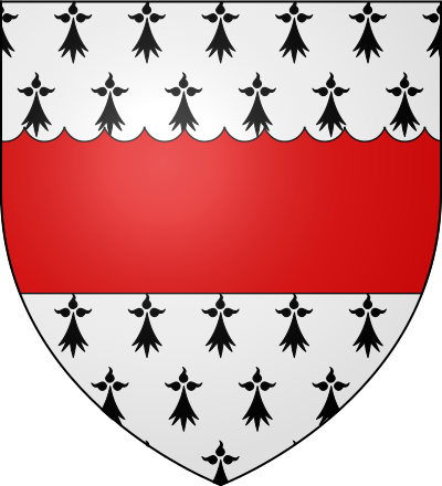 Blason de la commune Anneville-en-Saire