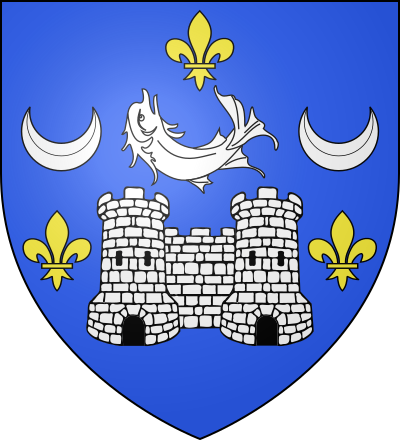 Blason de la commune Avranches