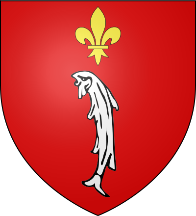 Blason de la commune Barfleur