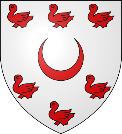Blason de la commune Baudre