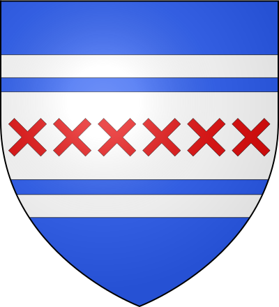 Blason de la commune Boutteville