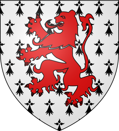 Blason de la commune Brécey