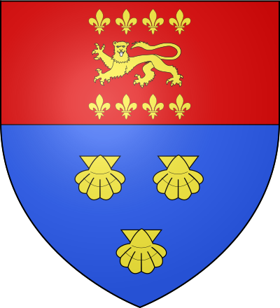 Blason de la commune Bréhal