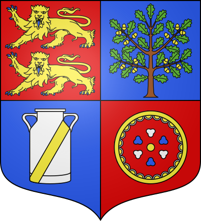 Blason de la commune Breuville