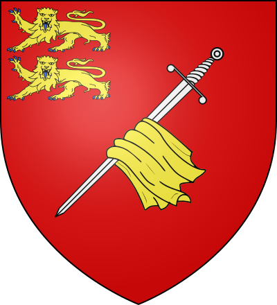 Blason de la commune Brillevast